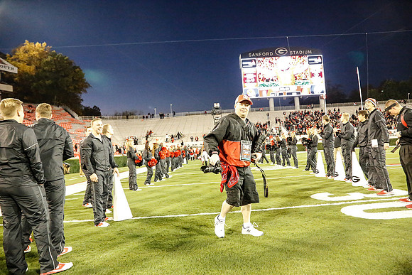 Georgia vs Auburn 2014