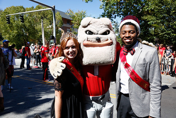 Georgia vs Vandy - Homecoming 2014
