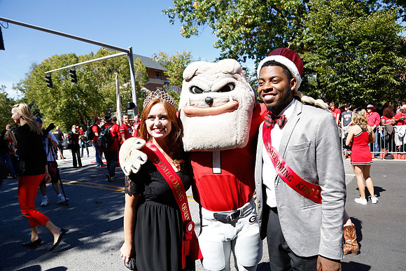 georgia vs Vandy - Homecoming 2014