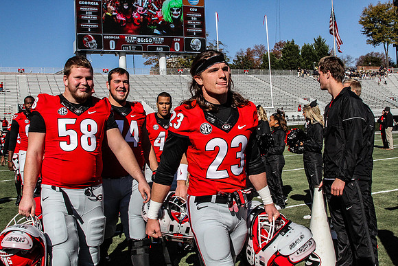 Georgia vs Charleston Southern