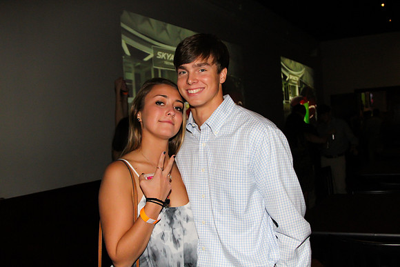 Phi Mu and Chi Omega Tumble and Fall Date Night