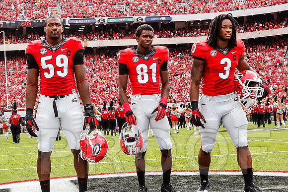 Georgia vs Tennessee Football 2014