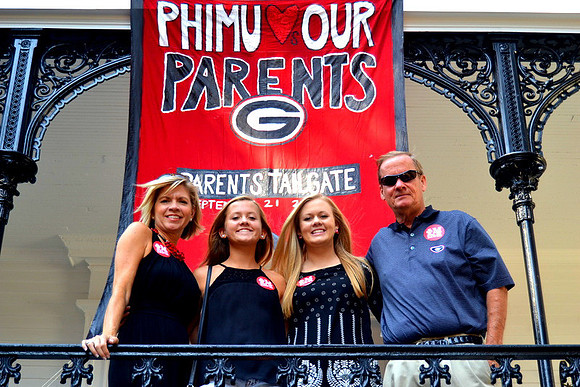 Phi Mu 2 Family Brunch 2014