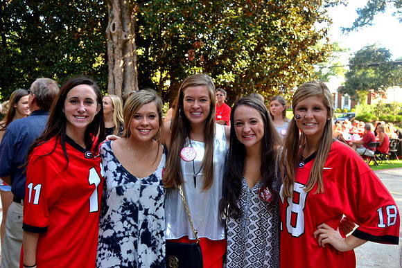 Phi Mu 2 Family Brunch 2014
