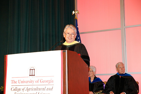 CAES Fall Graduation 2014
