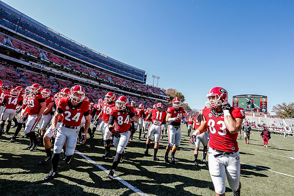 Georgia vs Charleston Southern