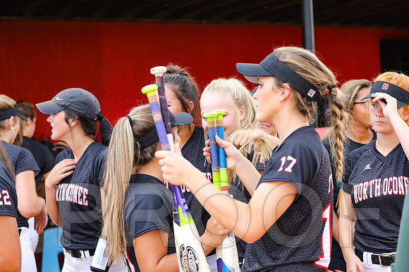 North Oconee Softball Senior Night