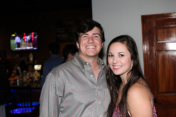 Phi Mu and Chi Omega Tumble and Fall Date Night