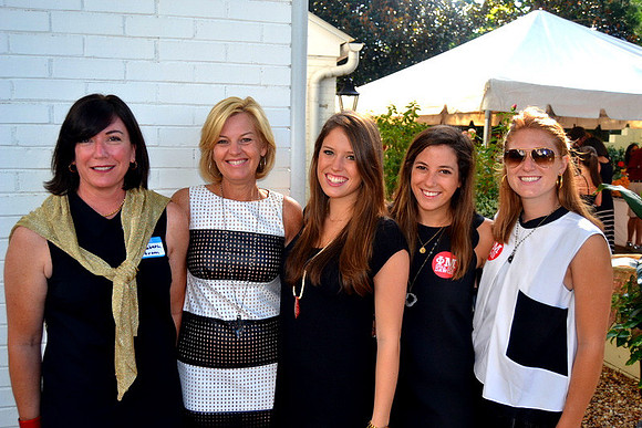 Phi Mu 2 Family Brunch 2014
