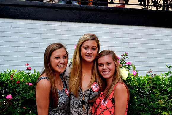 Phi Mu 2 Family Brunch 2014