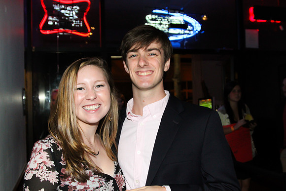 Phi Mu and Chi Omega Tumble and Fall Date Night
