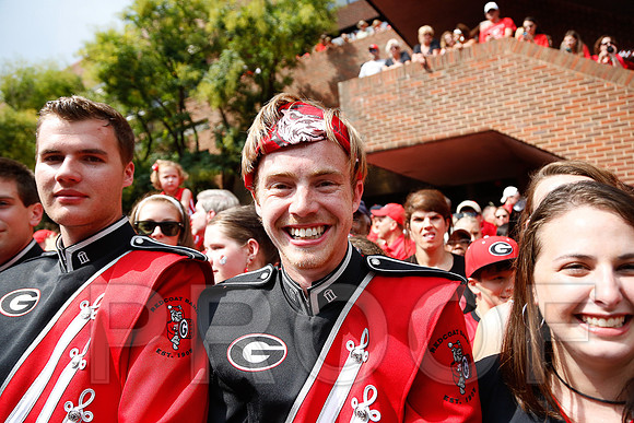 Georgia vs Clemson 2014