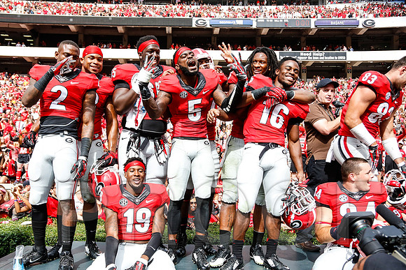 Georgia vs Tennessee Football 2014