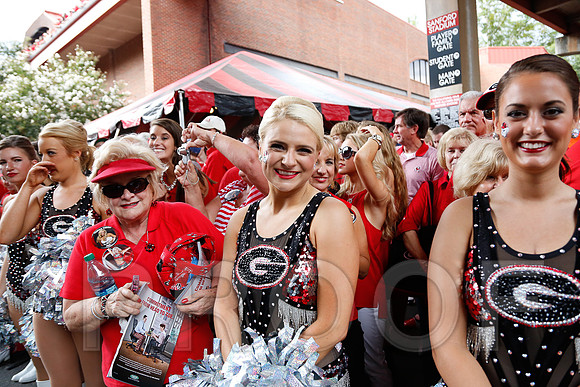Georgia vs Clemson 2014