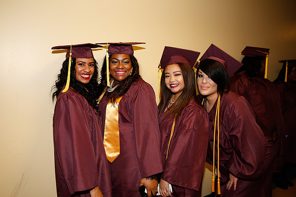 Georgia Institute of Cosmetology Graduation 2015