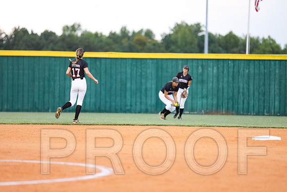 North Oconee Softball Senior Night