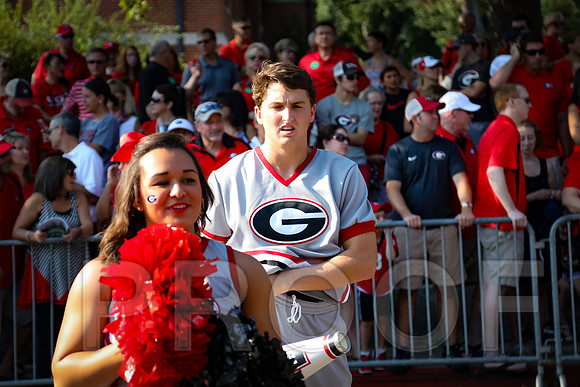 Georgia vs Nicholls 2016 Football