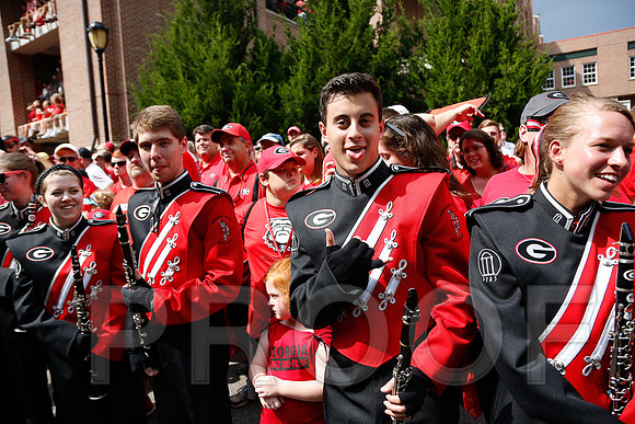 Georgia vs Clemson 2014