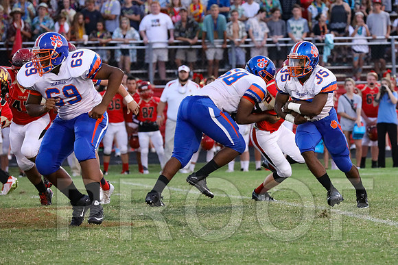 North Oconee vs Cedar Shoals 2016