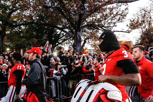 Georgia vs Auburn 2014