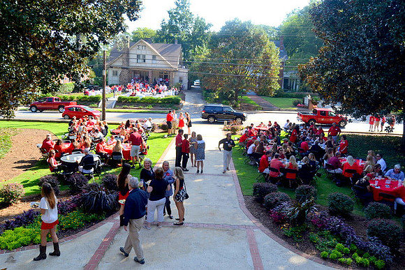 Phi Mu 2 Family Brunch 2014