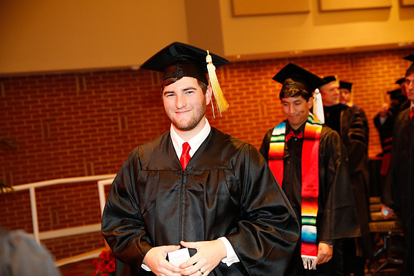 CAES Fall Graduation 2014