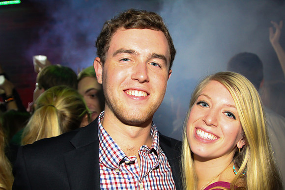 Phi Mu and Chi Omega Tumble and Fall Date Night