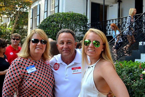 Phi Mu 2 Family Brunch 2014