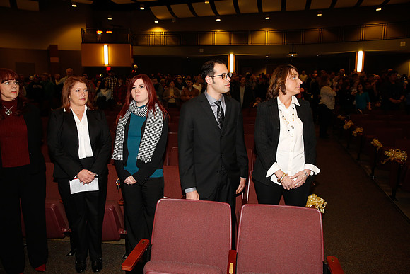 Georgia Institute of Cosmetology Graduation 2015