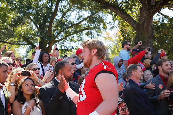 georgia vs Vandy - Homecoming 2014