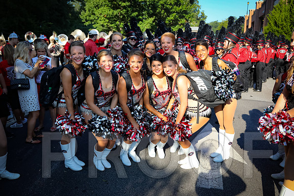 Georgia vs Nicholls 2016 Football