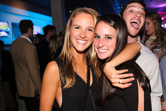Phi Mu and Chi Omega Tumble and Fall Date Night