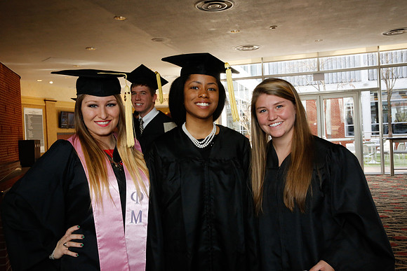 CAES Fall Graduation 2014