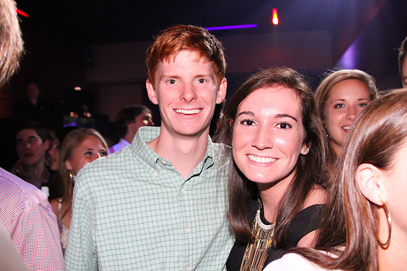 Phi Mu and Chi Omega Tumble and Fall Date Night