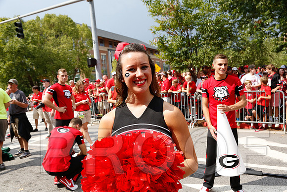 Georgia vs Clemson 2014
