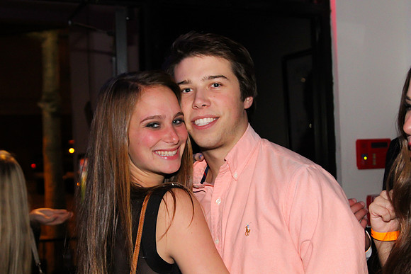 Phi Mu and Chi Omega Tumble and Fall Date Night