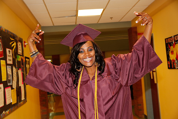 Georgia Institute of Cosmetology Graduation 2015