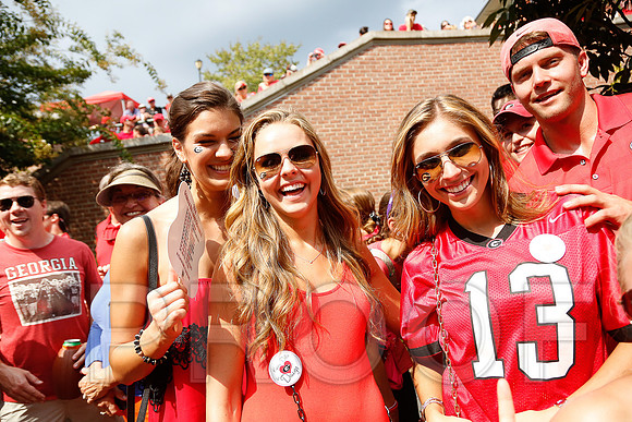 Georgia vs Clemson 2014