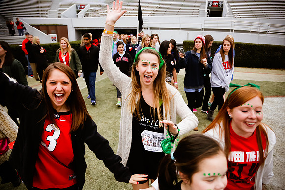 Dance Marathon - UGA Miracle by Blane Marable Photography