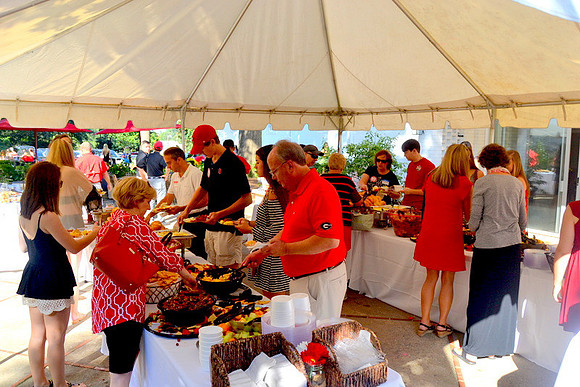 Phi Mu 2 Family Brunch 2014