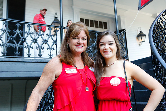 Phi Mu Family Brunch 2014
