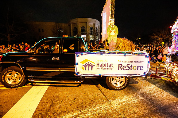 Athens Downtown Parade of Lights 2014