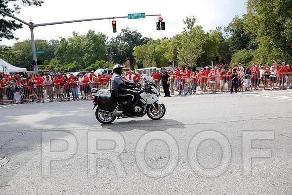 Georgia vs Clemson 2014