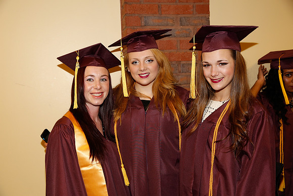 Georgia Institute of Cosmetology Graduation 2015