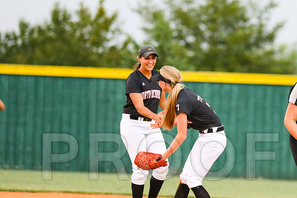 North Oconee Softball Senior Night