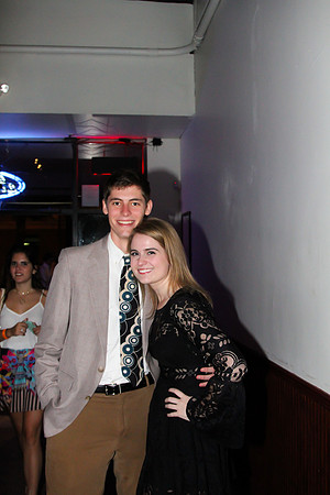 Phi Mu and Chi Omega Tumble and Fall Date Night