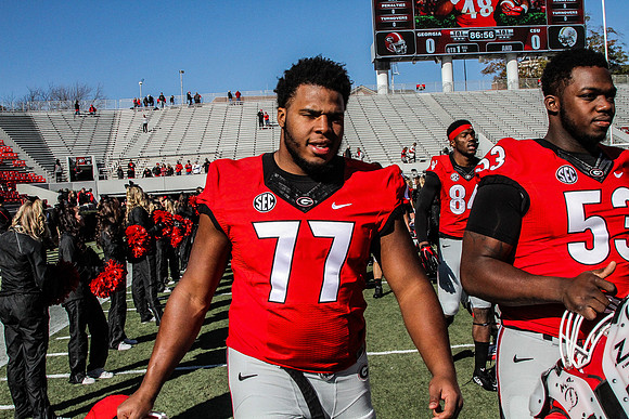 Georgia vs Charleston Southern