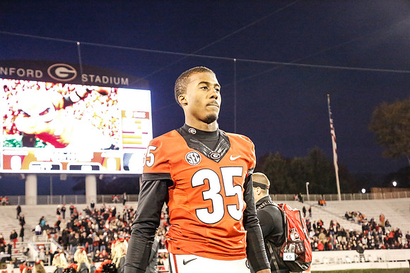 Georgia vs Auburn 2014
