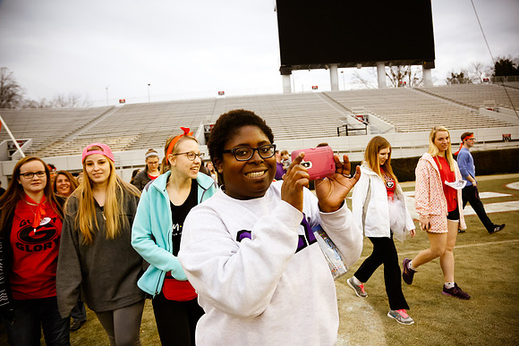 Dance Marathon - UGA Miracle by Blane Marable Photography