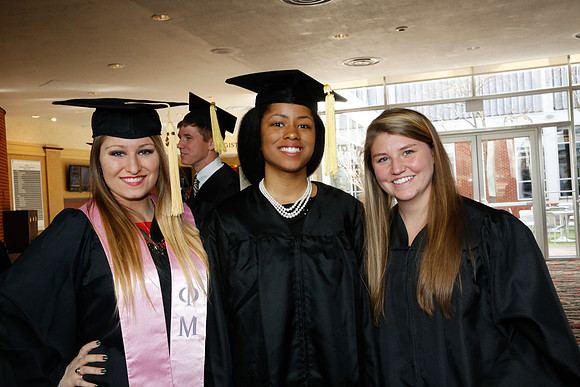 CAES Fall Graduation 2014